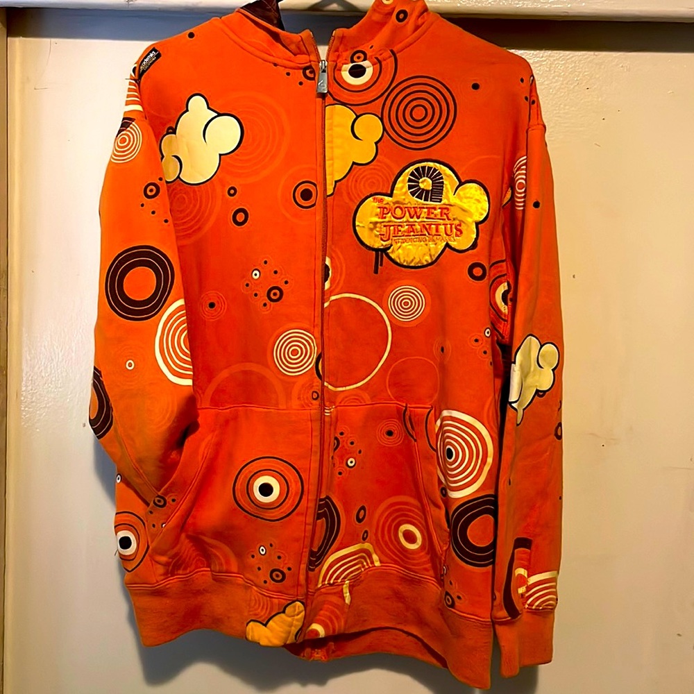 Akademiks zip up sweater